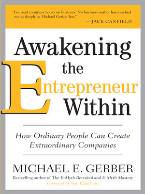 cover image of Awakening the Entrepreneur Within